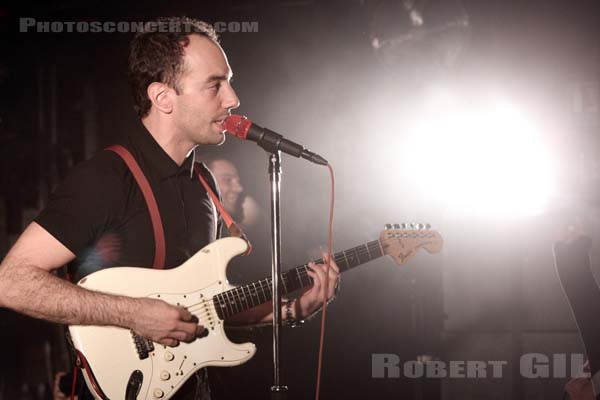 ALBERT HAMMOND JR - 2013-12-02 - PARIS - La Maroquinerie - Albert Hammond Jr